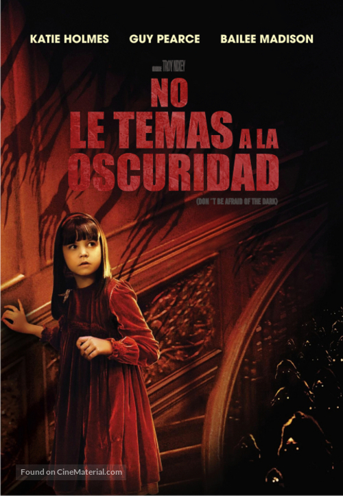 Don&#039;t Be Afraid of the Dark - Argentinian DVD movie cover