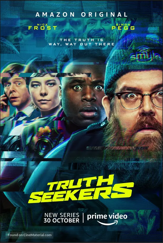 &quot;Truth Seekers&quot; - British Movie Poster