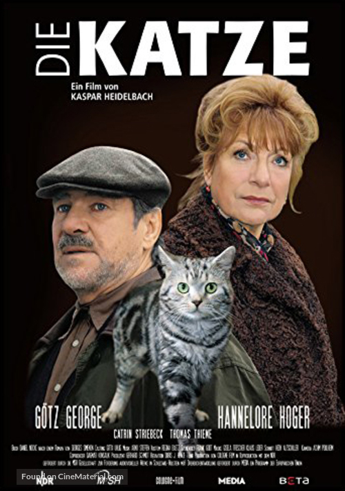 Die Katze - German Movie Poster