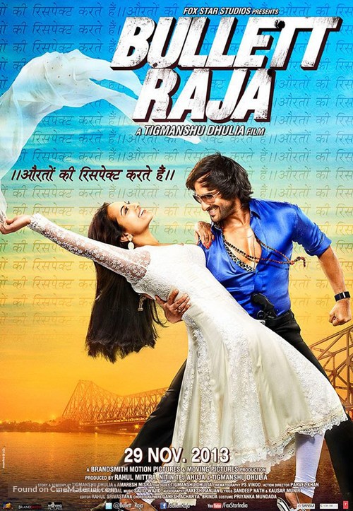 Bullet Raja - Indian Movie Poster