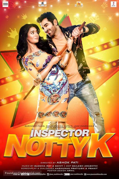 Inspector Notty K - Indian Movie Poster