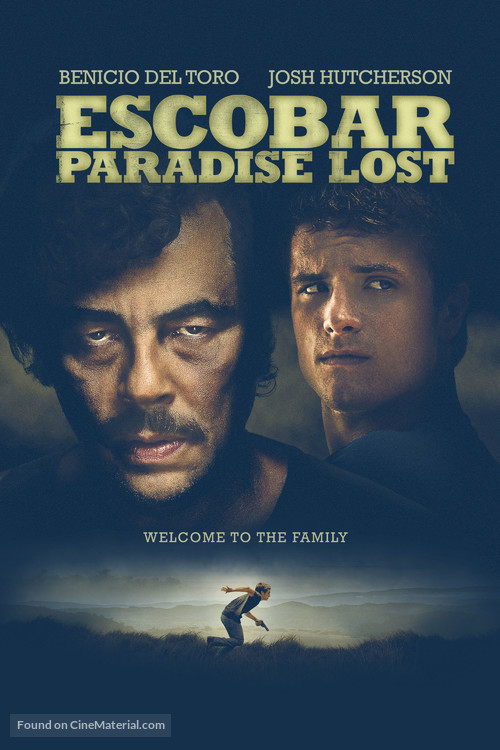 Escobar: Paradise Lost - Movie Cover