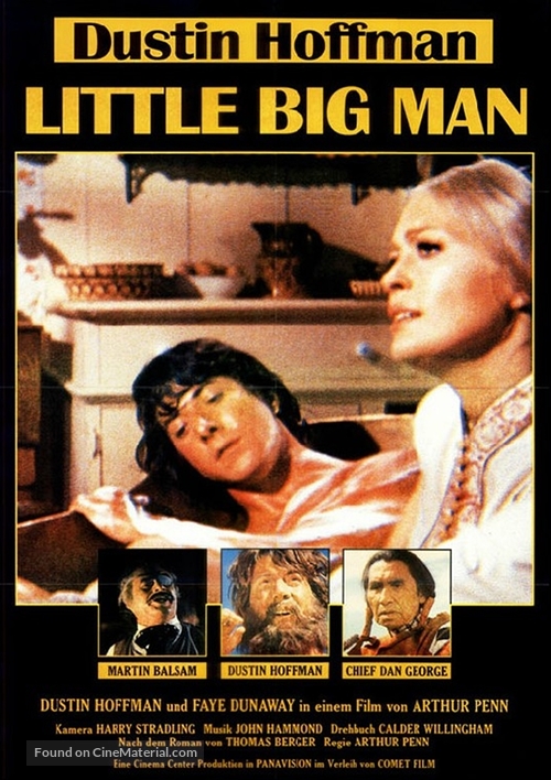 Little Big Man - German Movie Poster