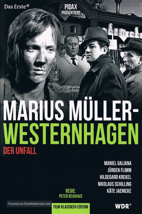 Der Unfall (1968) German movie cover