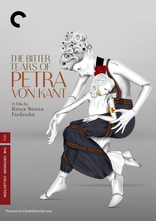 Bitteren Tr&auml;nen der Petra von Kant, Die - DVD movie cover