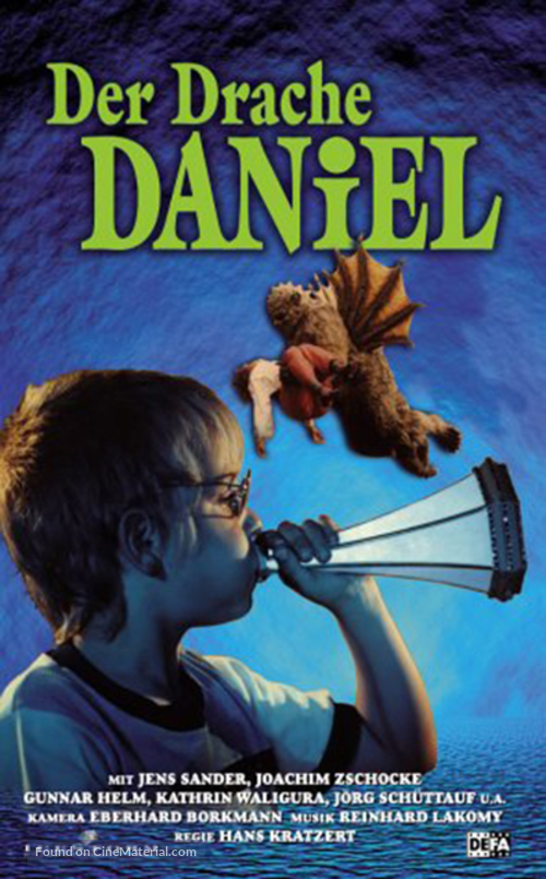 Der Drache Daniel - German Movie Cover