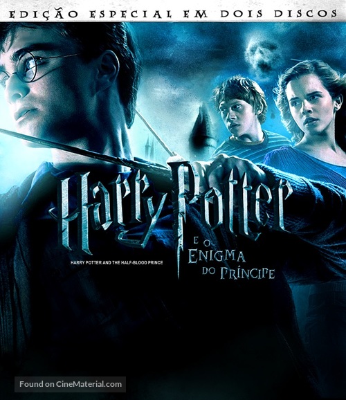 Harry Potter and the Half-Blood Prince - Brazilian Blu-Ray movie cover
