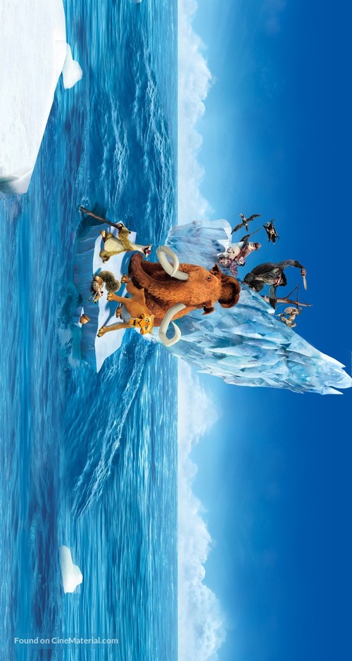 Ice Age: Continental Drift - Key art