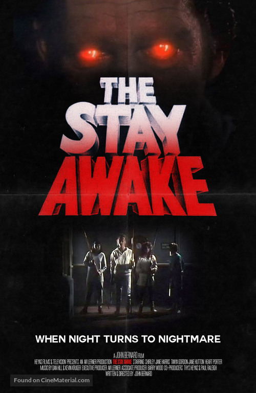 The Stay Awake - Movie Poster