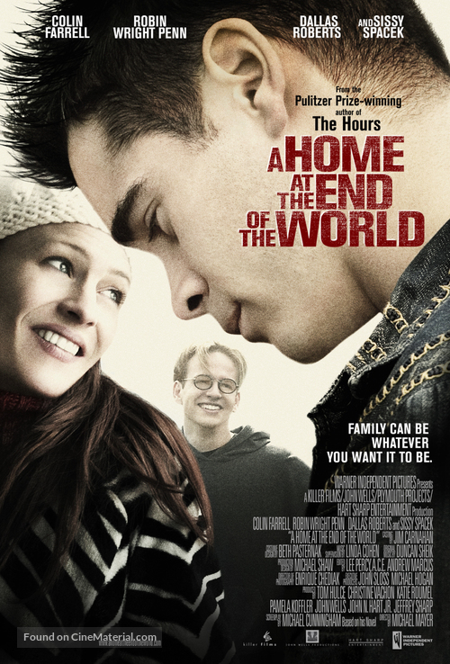 A Home at the End of the World - Movie Poster