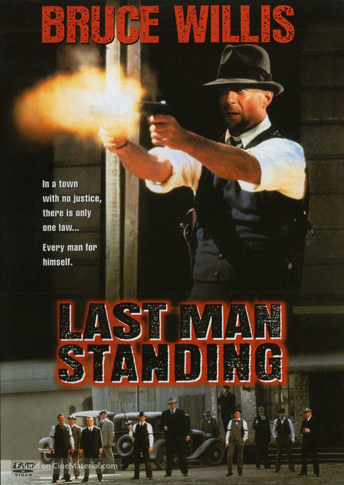 Last Man Standing - DVD movie cover