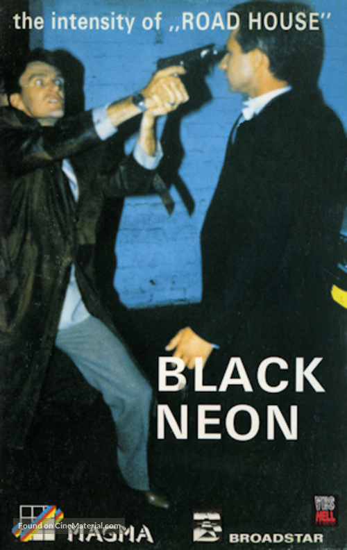 Black Neon - Australian Movie Cover