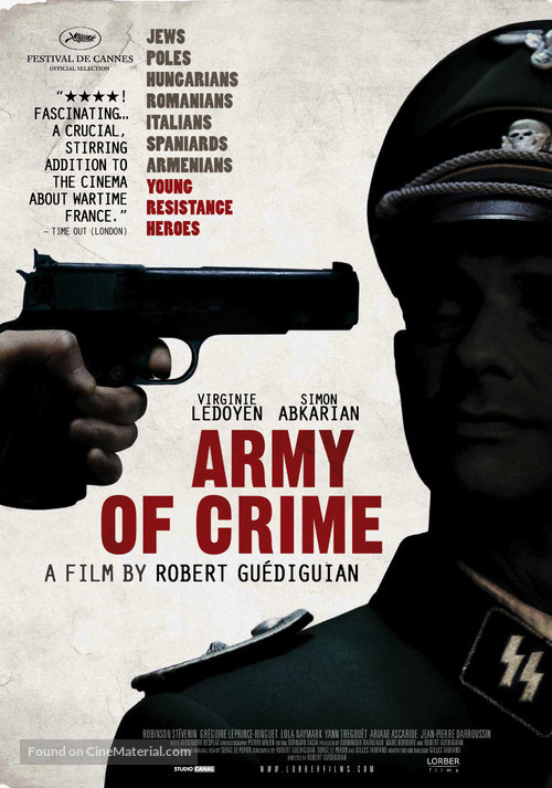 L&#039;arm&eacute;e du crime - Movie Poster