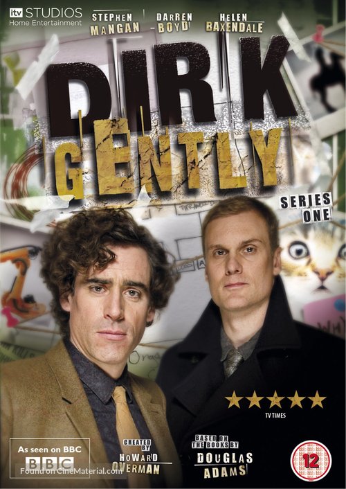 &quot;Dirk Gently&quot; - British DVD movie cover