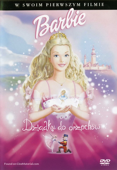 Barbie in the Nutcracker - Polish DVD movie cover