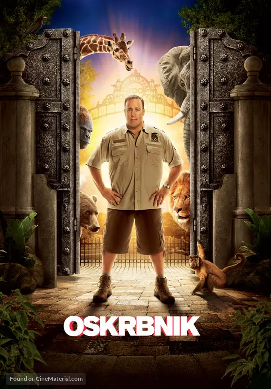 The Zookeeper - Slovenian Movie Poster