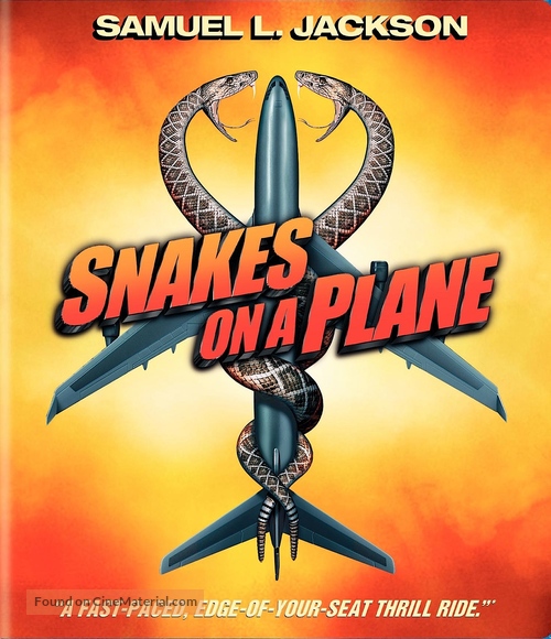 Snakes on a Plane - Movie Cover