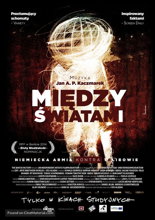 Zwischen Welten - Polish Movie Poster