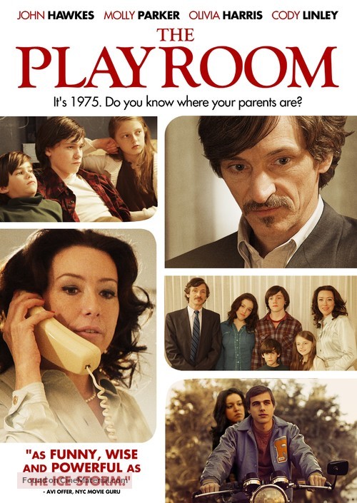 The Playroom - DVD movie cover