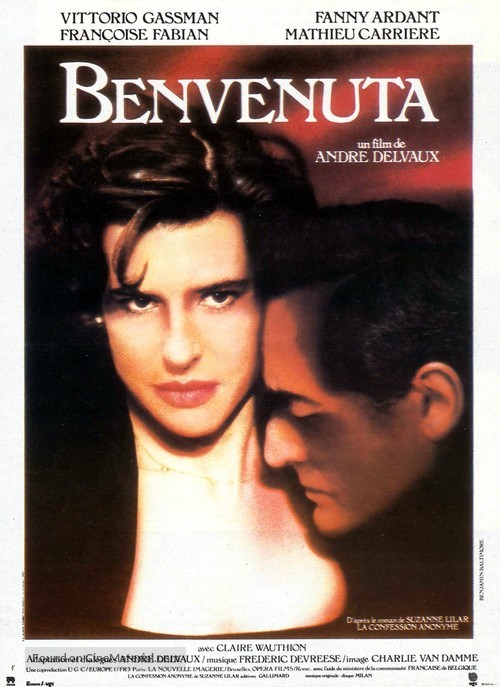 Benvenuta - French Movie Poster