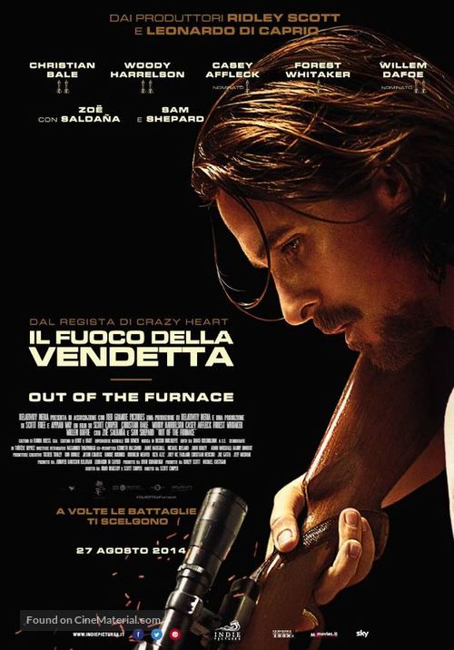 Out of the Furnace - Italian Movie Poster
