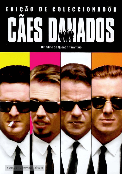 Reservoir Dogs - Portuguese DVD movie cover