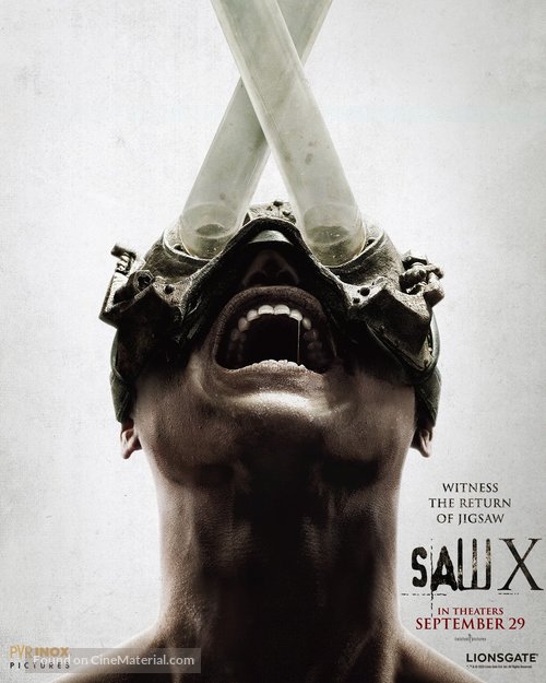 Saw X - Indian Movie Poster