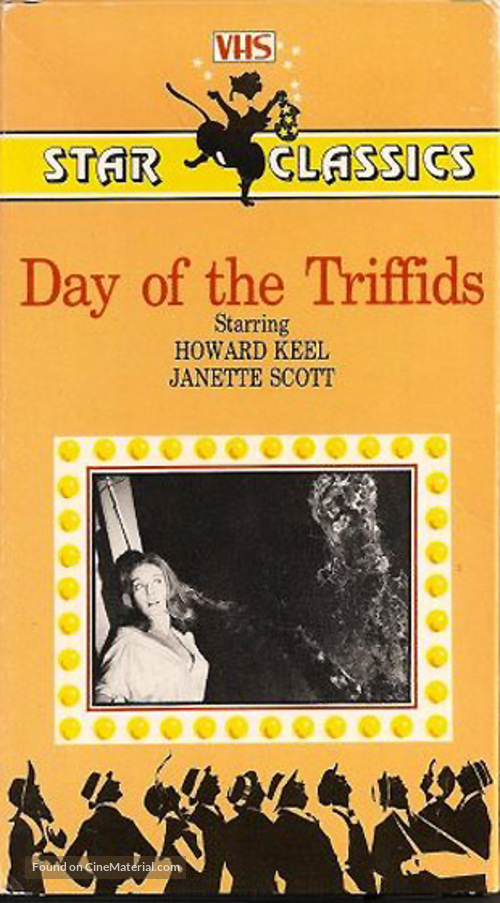 The Day of the Triffids - VHS movie cover