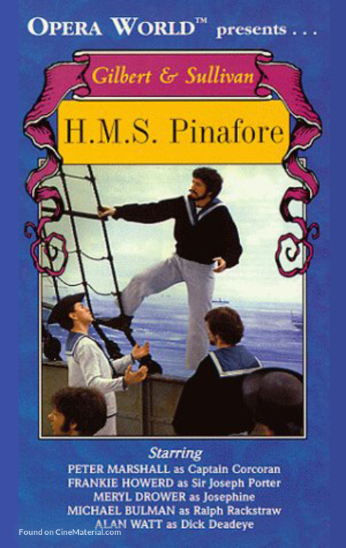 H.M.S. Pinafore - British Movie Poster