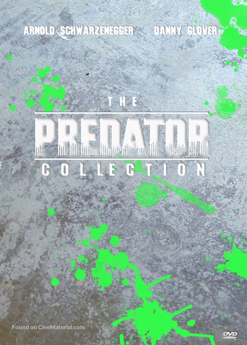 Predator 2 - DVD movie cover