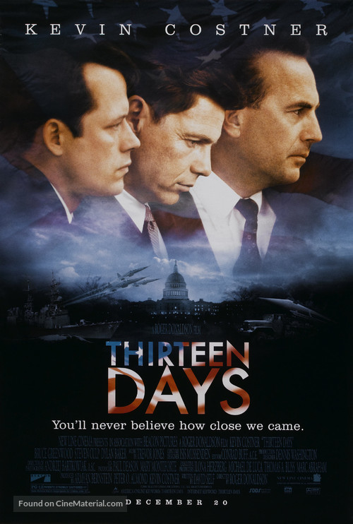 Thirteen Days - Movie Poster