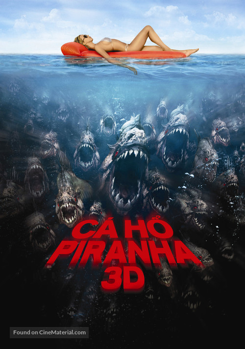 Piranha - Vietnamese Movie Poster