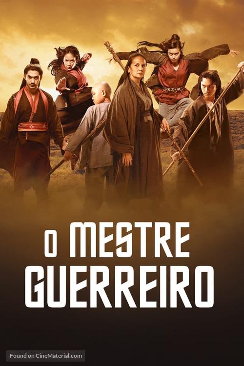 Pendekar Tongkat Emas - Brazilian poster