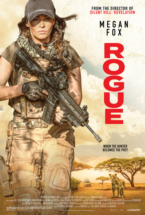 Rogue - Movie Poster