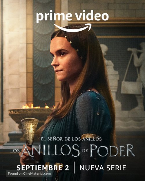 &quot;The Lord of the Rings: The Rings of Power&quot; - Colombian Movie Poster