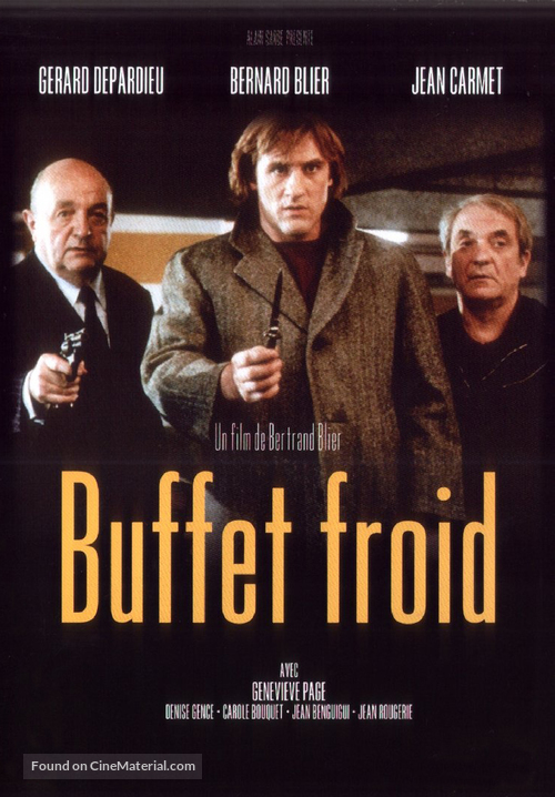 Buffet froid - French DVD movie cover