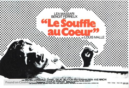 Le souffle au coeur - French Movie Poster