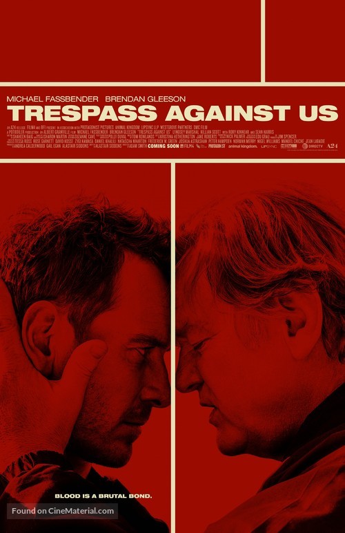 Trespass Against Us - Theatrical movie poster