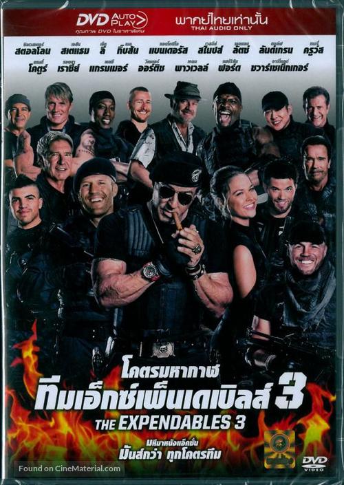 The Expendables 3 - Thai Movie Cover