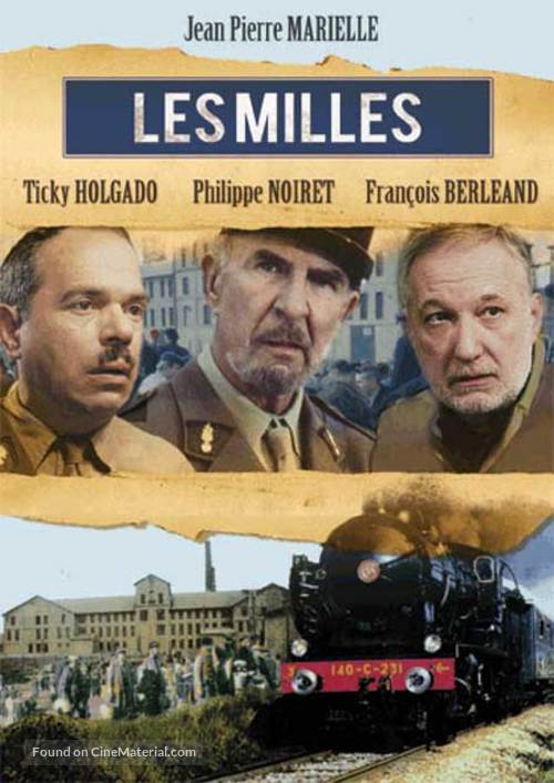 Les Milles - French Movie Poster