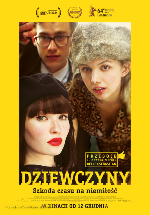 God Help the Girl - Polish Movie Poster
