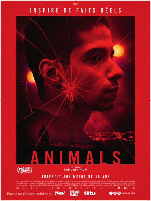 Animals - French Movie Poster