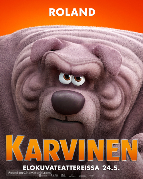 The Garfield Movie - Finnish Movie Poster