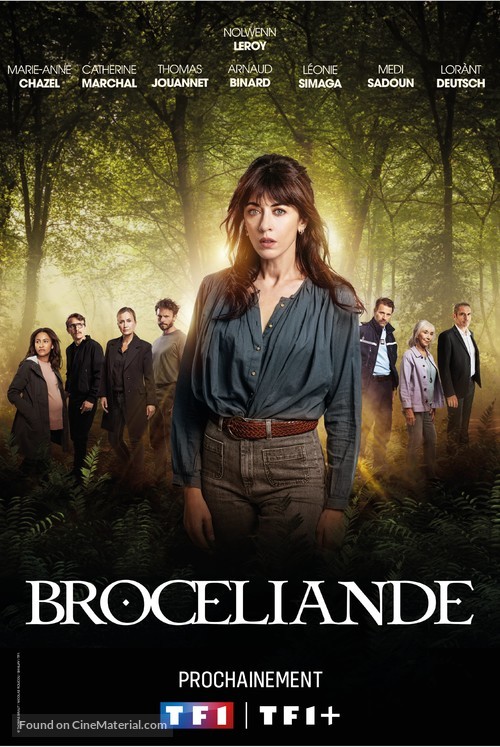 &quot;Broc&eacute;liande&quot; - French Movie Poster