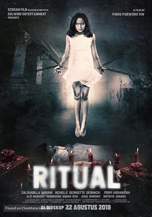 Ritual - Indonesian Movie Poster