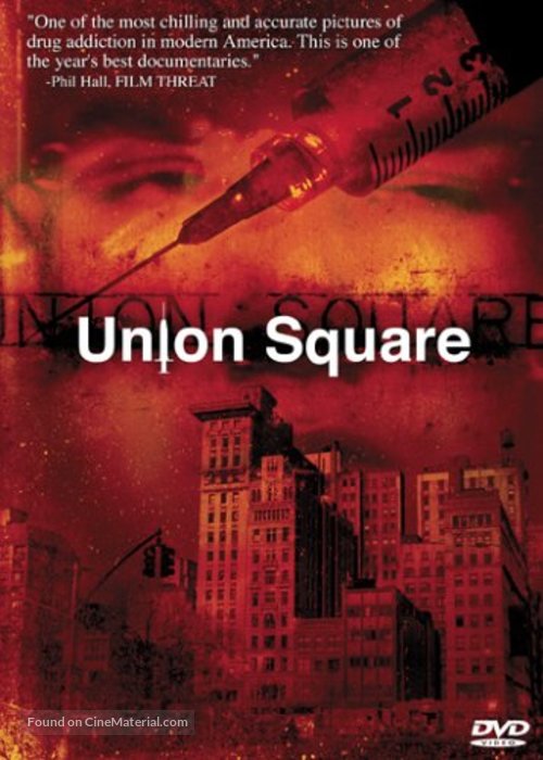 Union Square - DVD movie cover