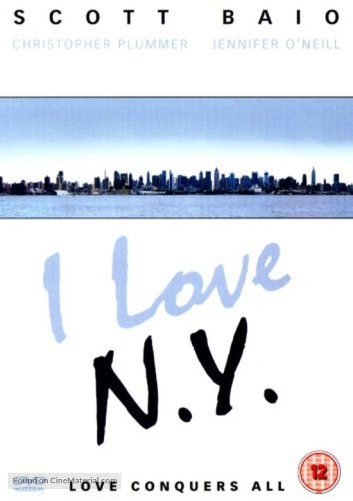 I Love N.Y. - British DVD movie cover