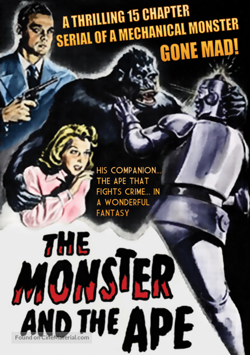 The Monster and the Ape - DVD movie cover
