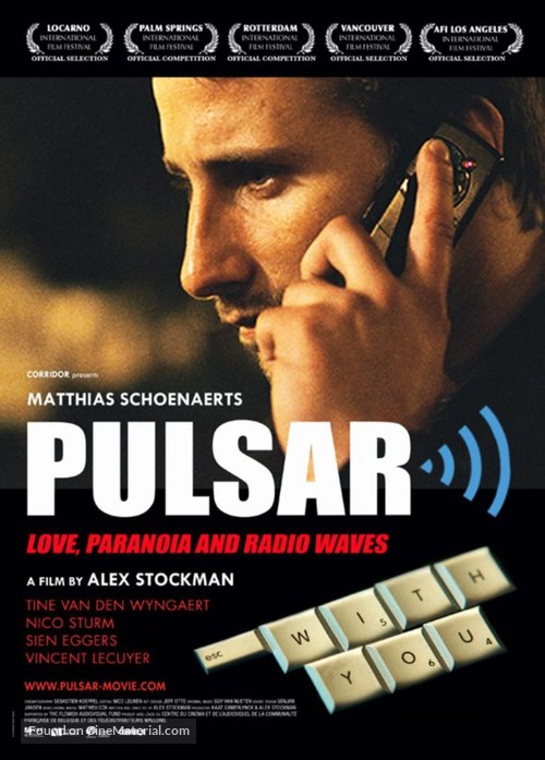 Pulsar - Belgian Movie Poster