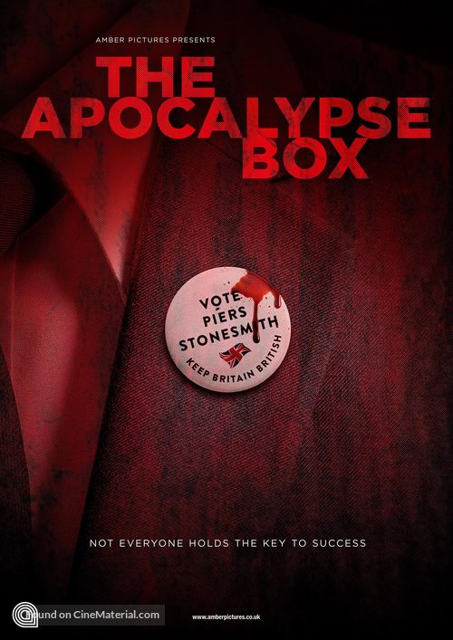 The Apocalypse Box - British Movie Poster